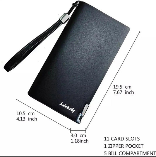 Card Holder Wallet for Women | Black