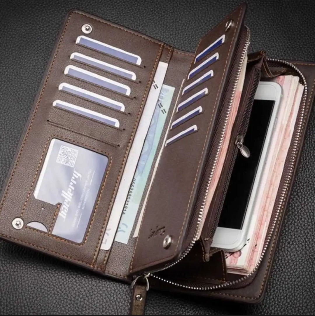 Card Holder Wallet for Women | Black