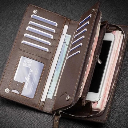 Card Holder Wallet for Women | Black
