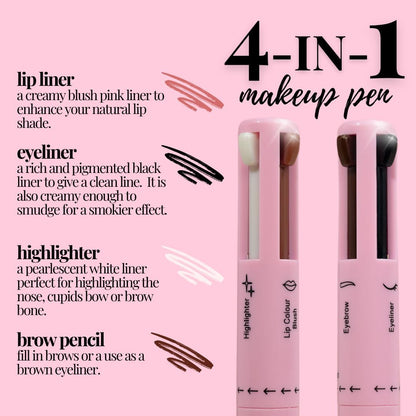4-in-1 Makeup Pen