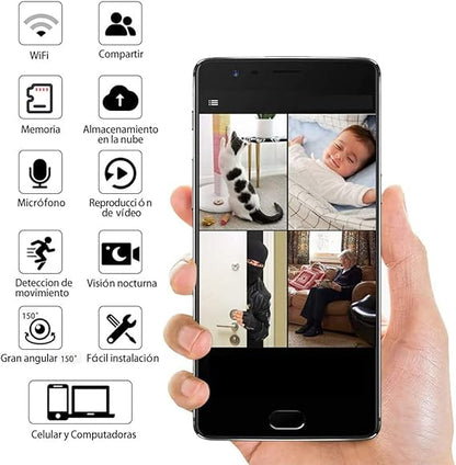 A9 Mini Camera WiFi Wireless Recorder HD Video WB